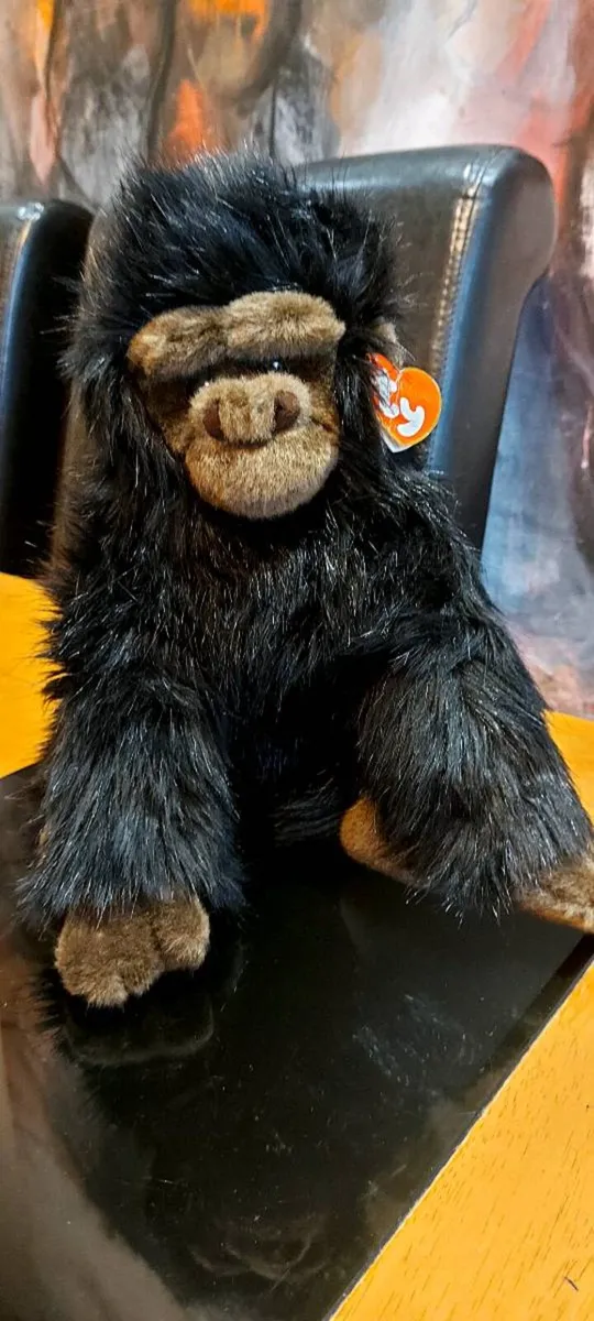 Ty Classic Baby George Gorilla  vintage 1995 - Image 4