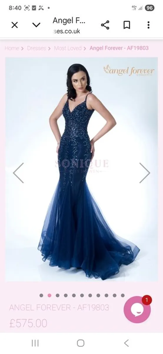 Debs Dress - Image 1