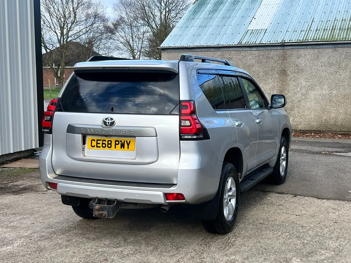 2018 Landcruiser D-4D 5 Seat Active AUTO - Image 2