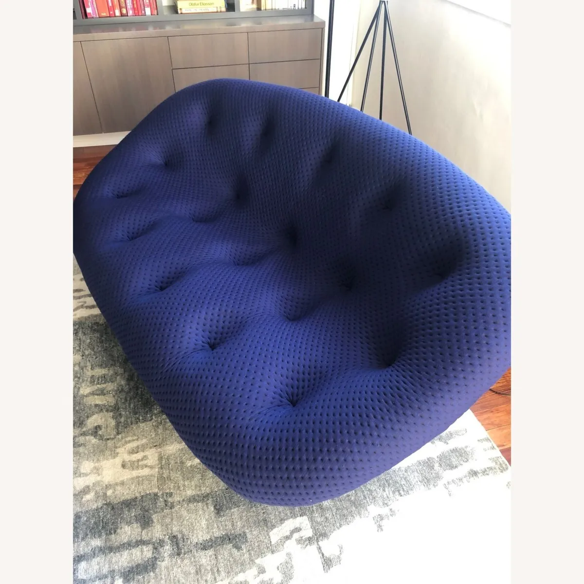 French designer Ligne Roset Ploum Sofa x 2 - Image 2