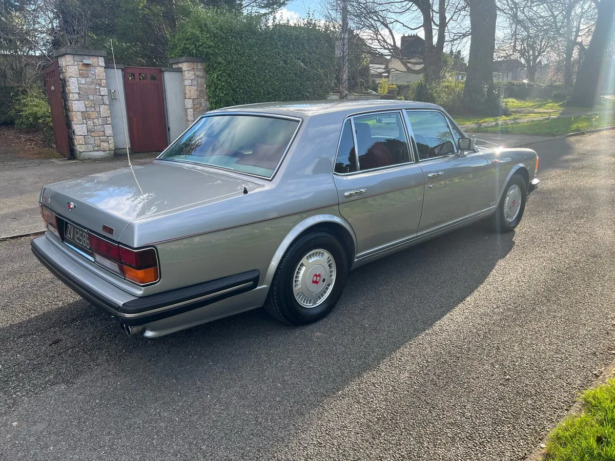 1990 Bentley Turbo R low miles - Image 2