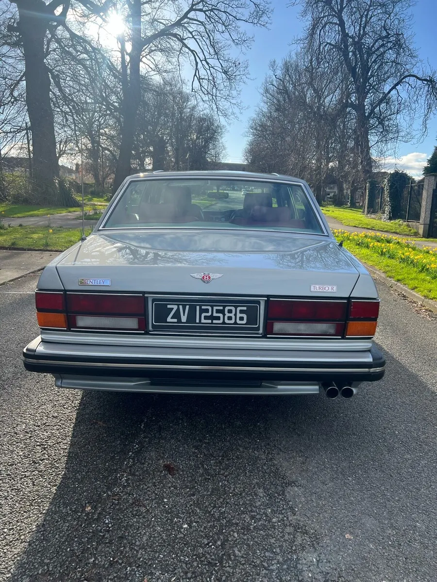 1990 Bentley Turbo R low miles - Image 3