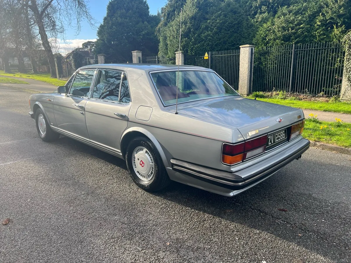 1990 Bentley Turbo R low miles - Image 4