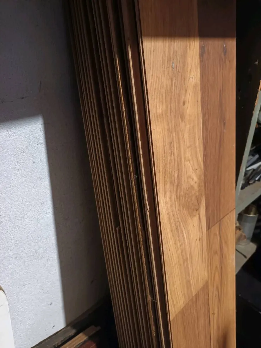 Wooden Laminate flooring boards - Image 1