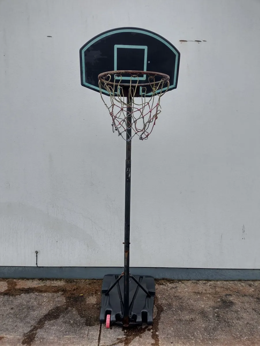 FREE BASKETBALL STAND.