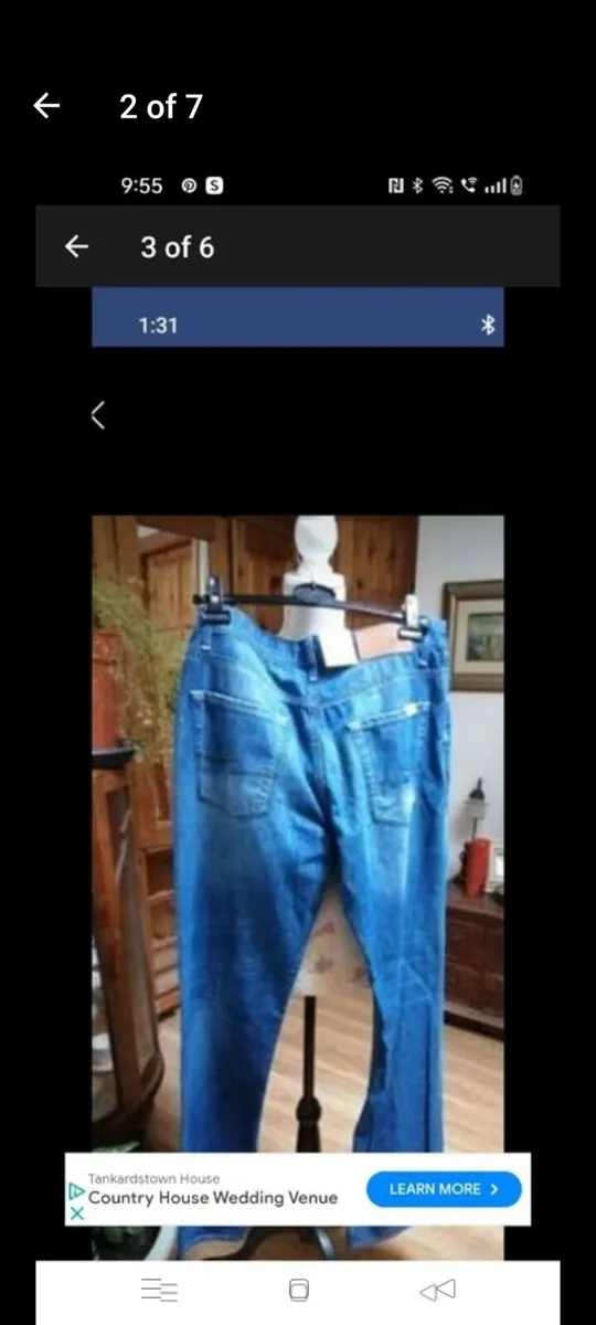 Jack and Jones jeans new with tags leg 36 - waist - Image 2