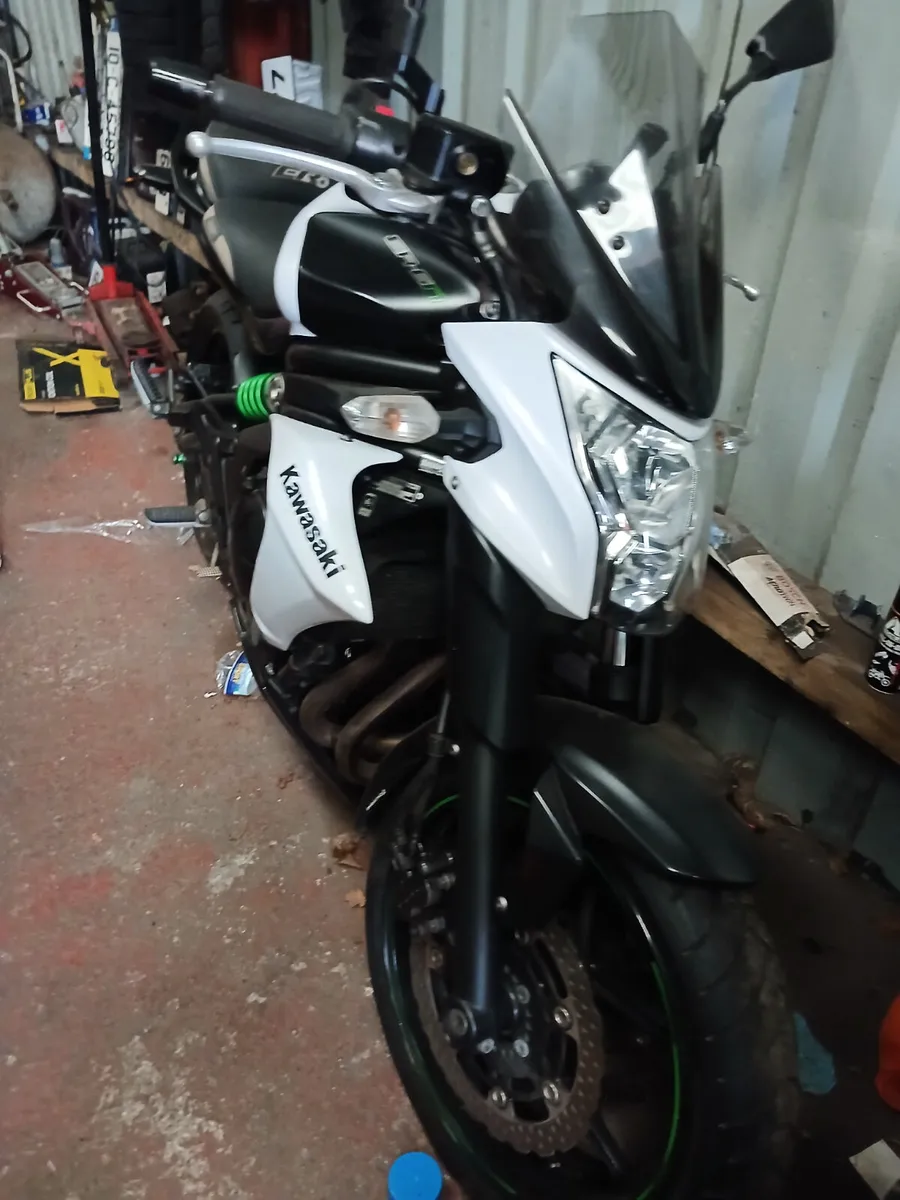 2016 KAWASAKI ER6 SPORTS BIKE - Image 3