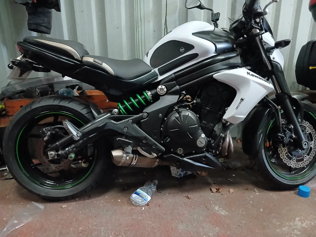 2016 KAWASAKI ER6 SPORTS BIKE - Image 4