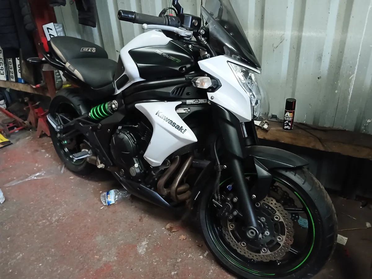 2016 KAWASAKI ER6 SPORTS BIKE - Image 2