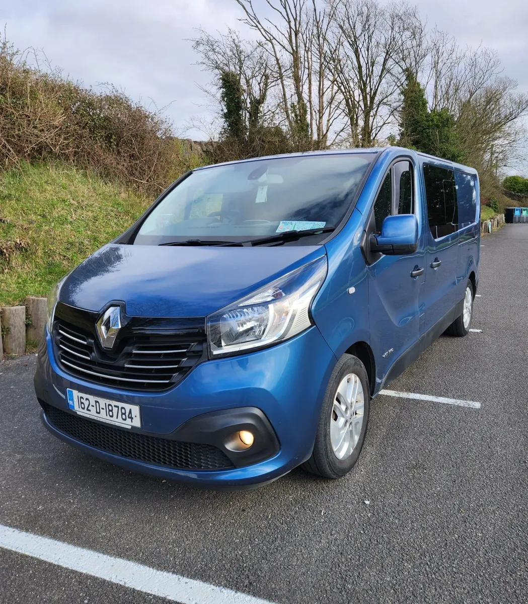 Renault Trafic 2016 crewcab - Image 1
