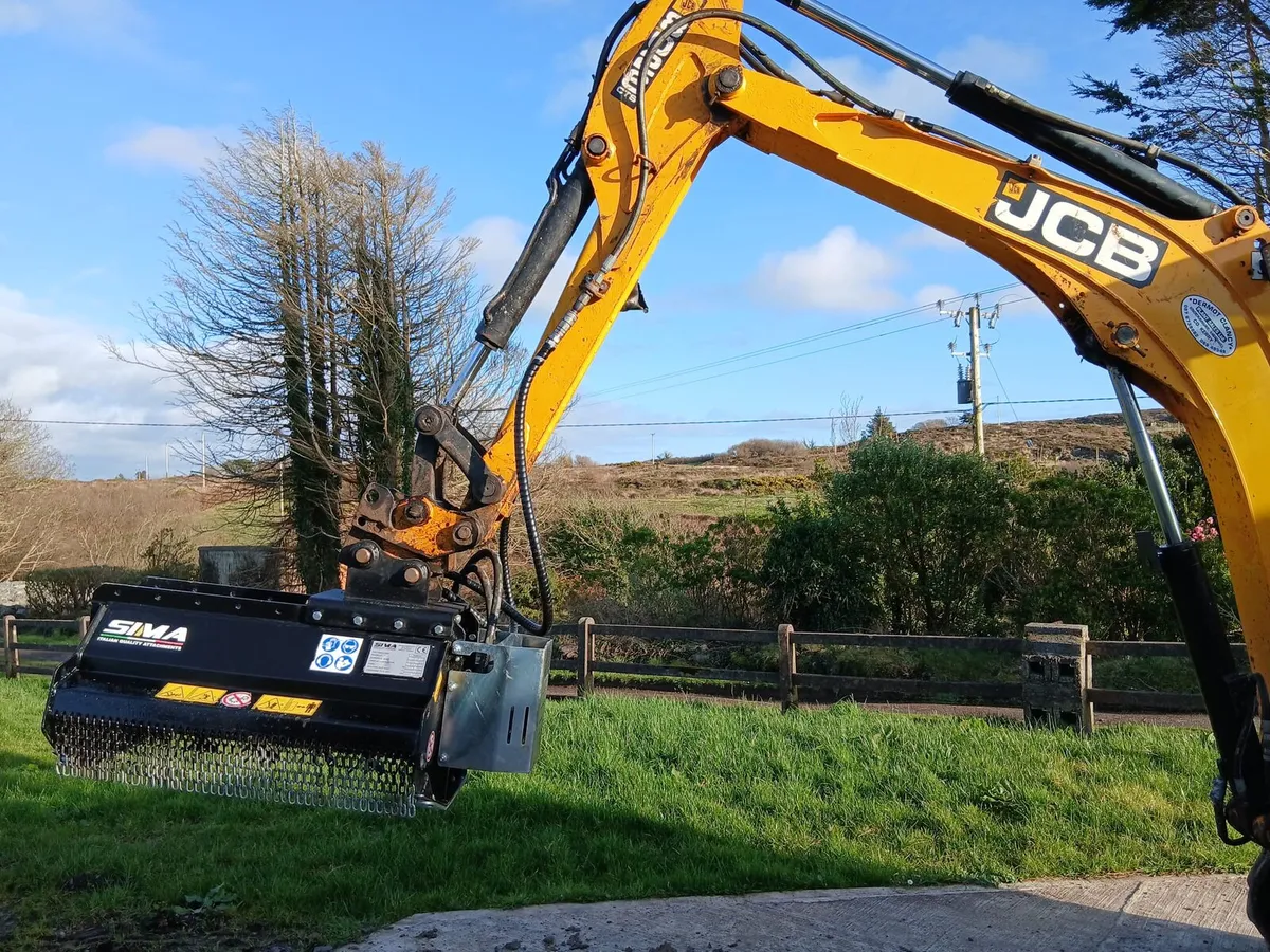 SIMA Excavator Mulchers - Image 1