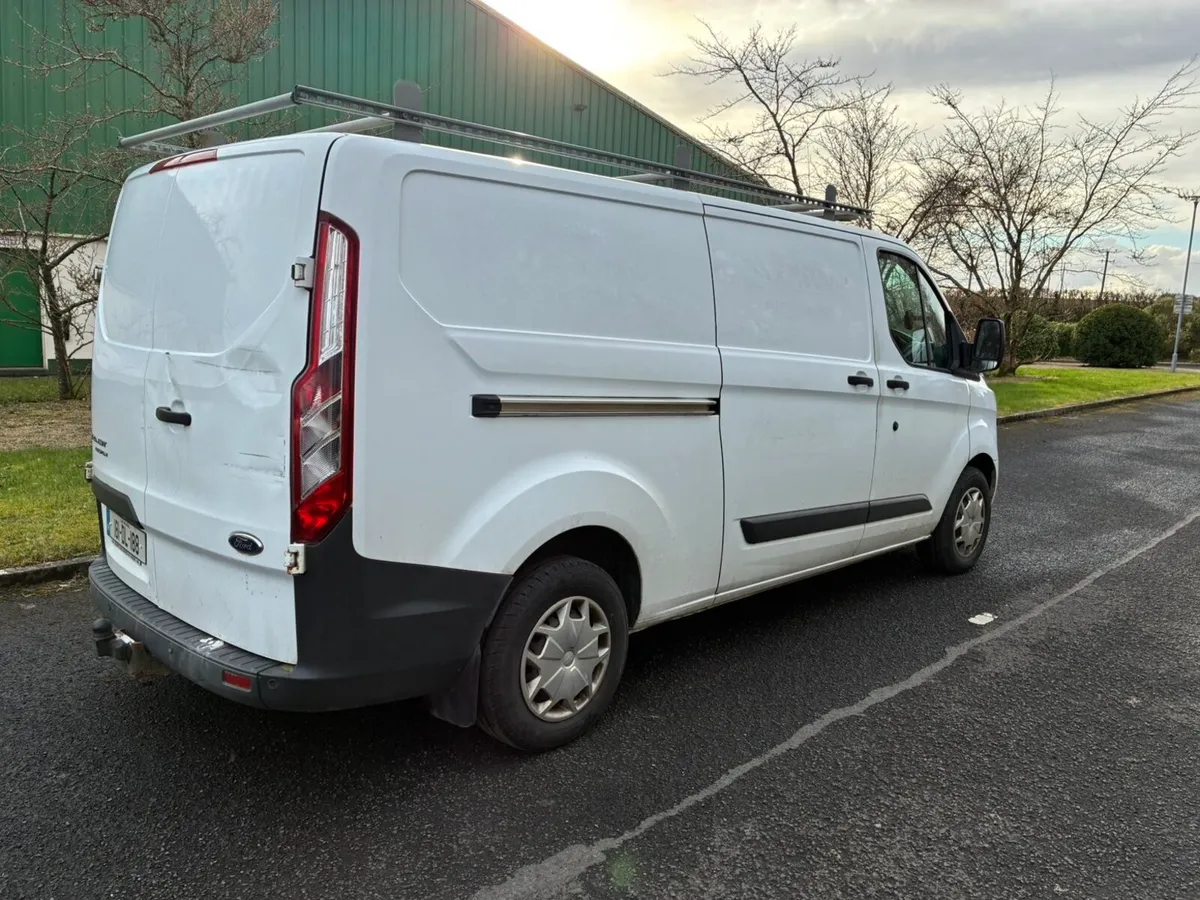 2018 Ford Transit Custom 290 LWB Trend 130 BHP - Image 4