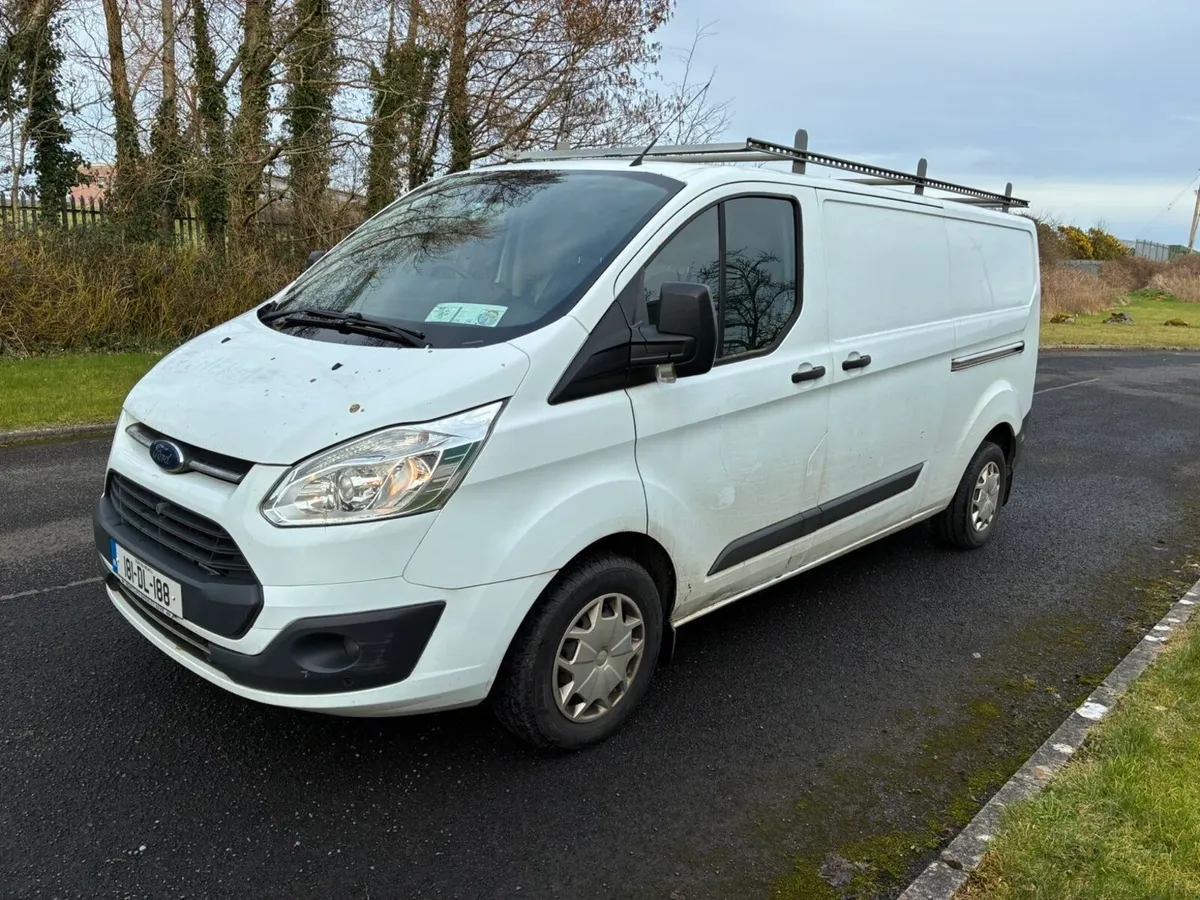 2018 Ford Transit Custom 290 LWB Trend 130 BHP - Image 1