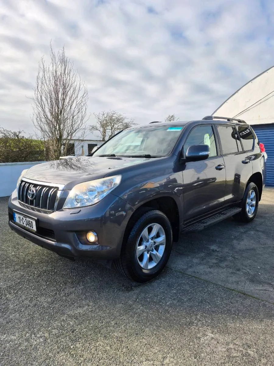 Toyota landcruiser 3.0d4d Manual - Image 1