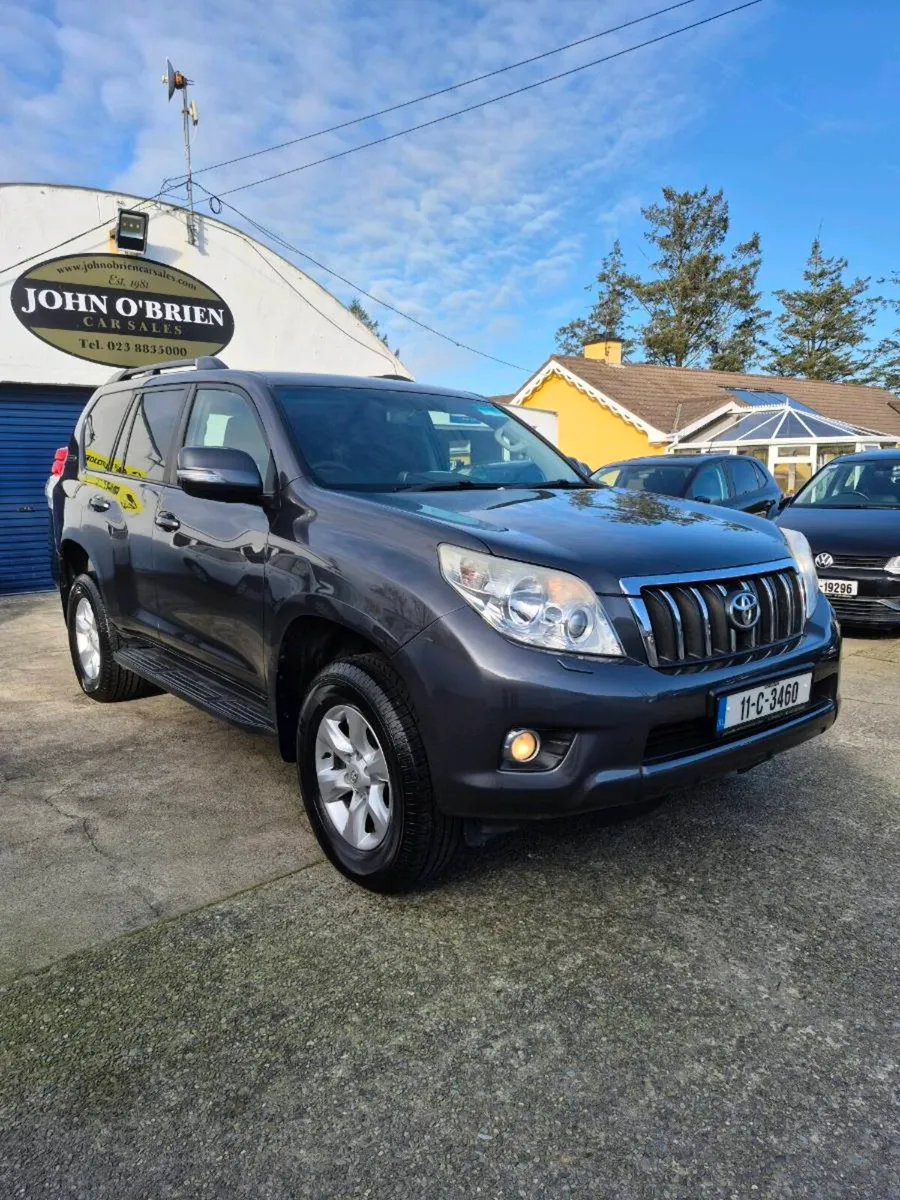 Toyota landcruiser 3.0d4d Manual - Image 3