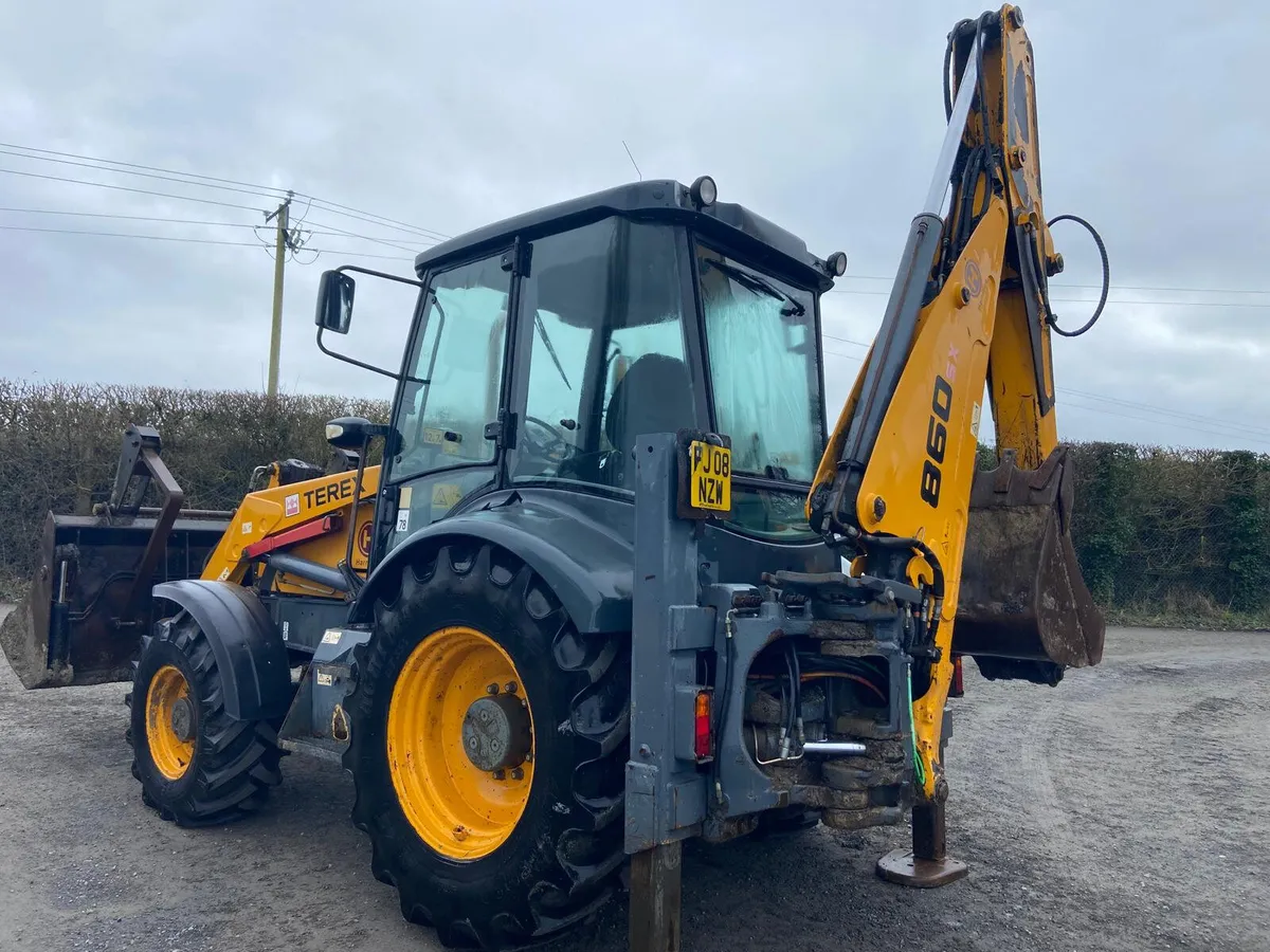 Terex 860 Digger Loader - Image 2