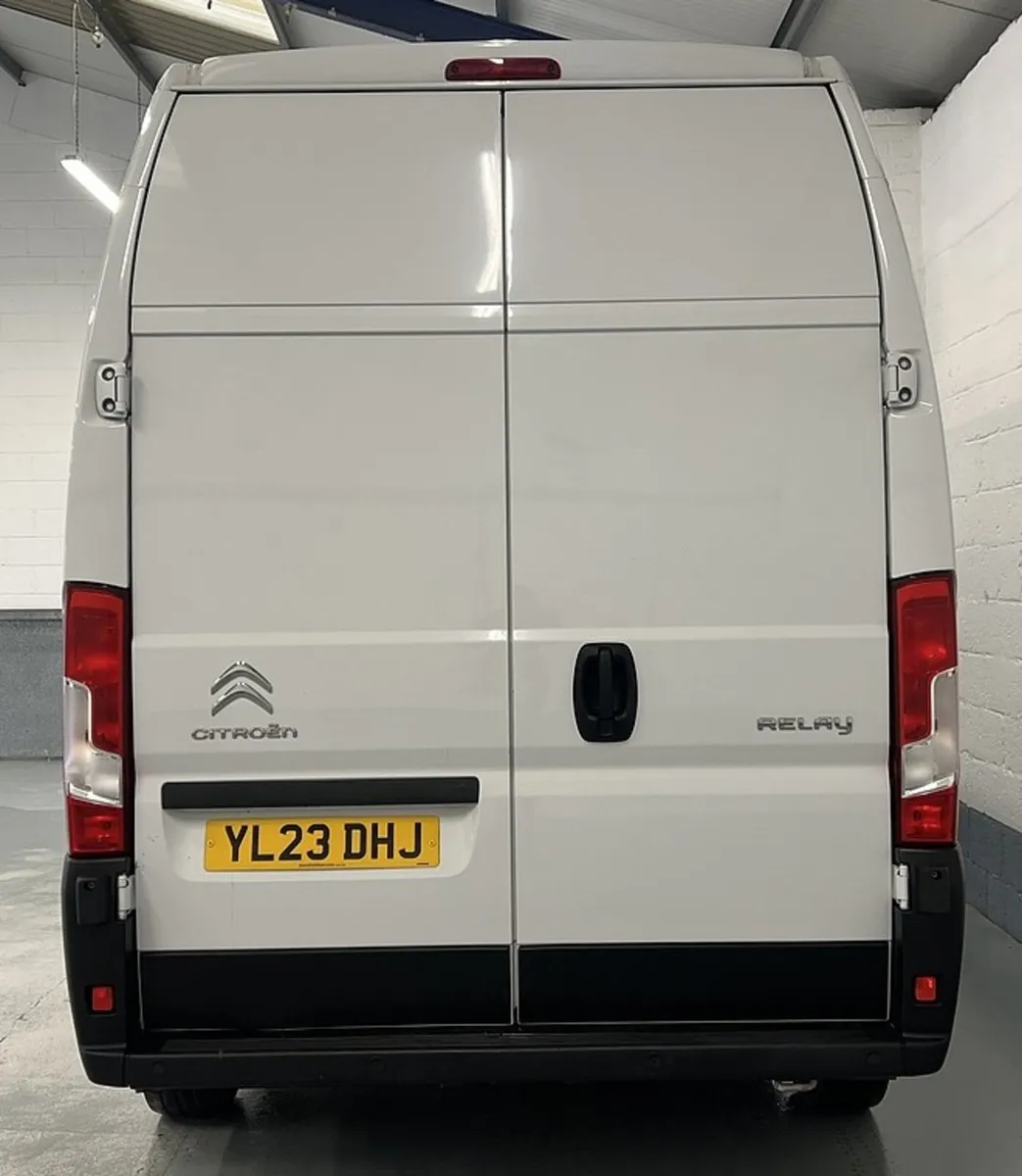 2023 Citroen Relay High Roof Panel Van - Image 2