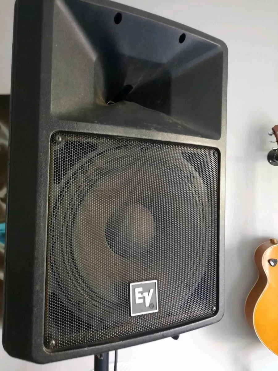 EV SX300 SPEAKERS - Image 2