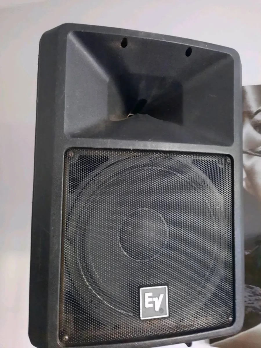 EV SX300 SPEAKERS - Image 3