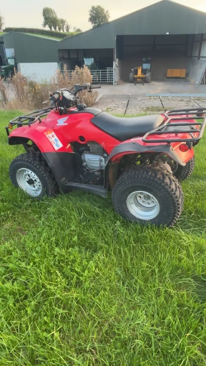 Honda trx 250 Wanted - Image 1