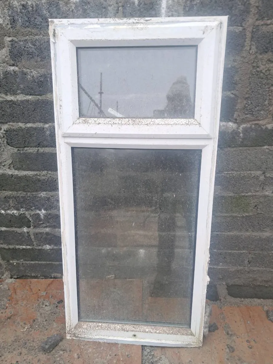 Pvc windows 22 x 46inch &  23x 51 inch - Image 3