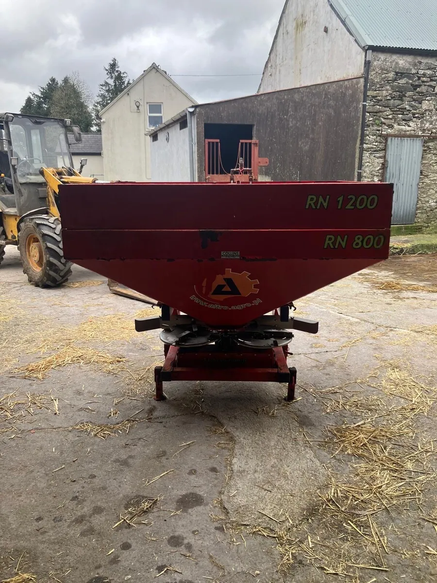Altro Fertiliser spreader - Image 2