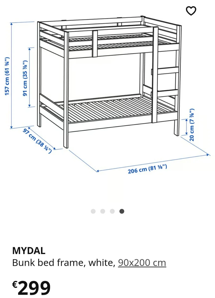 IKEA Bunk Bed - Image 4
