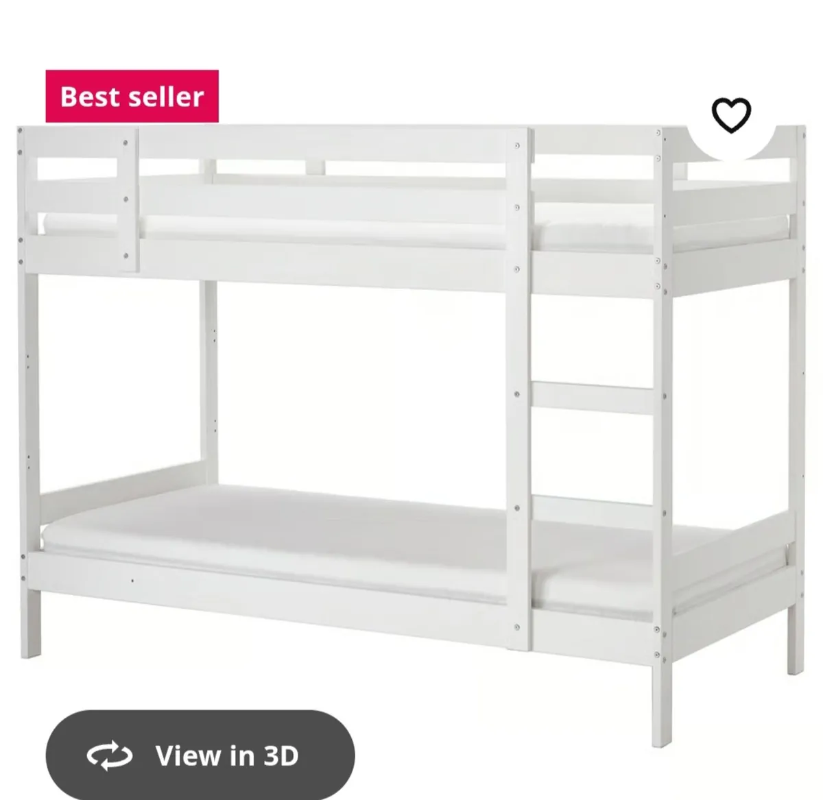IKEA Bunk Bed - Image 2