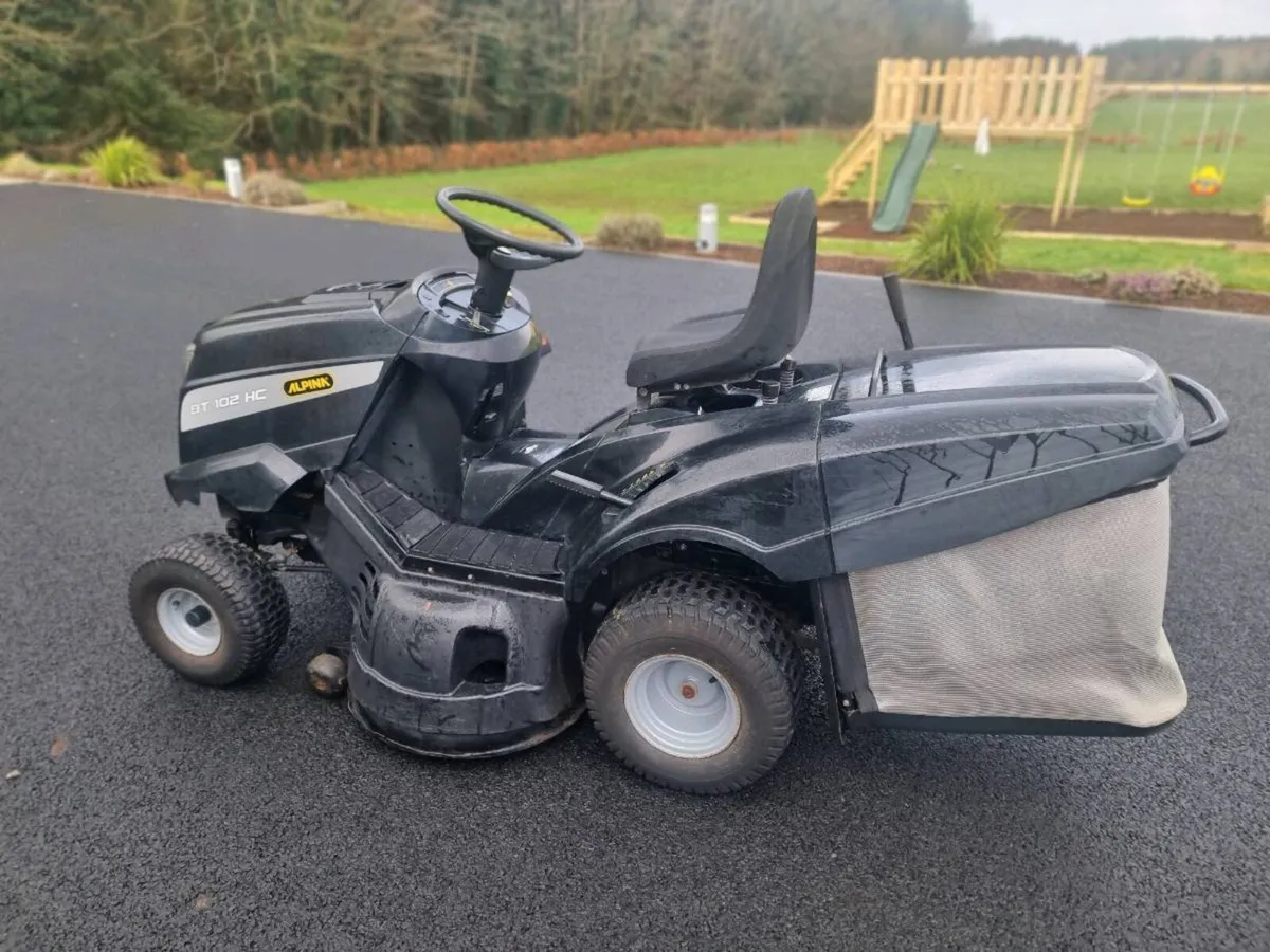 Alpine 16.5Hp Hydro Lawnmower - Image 1