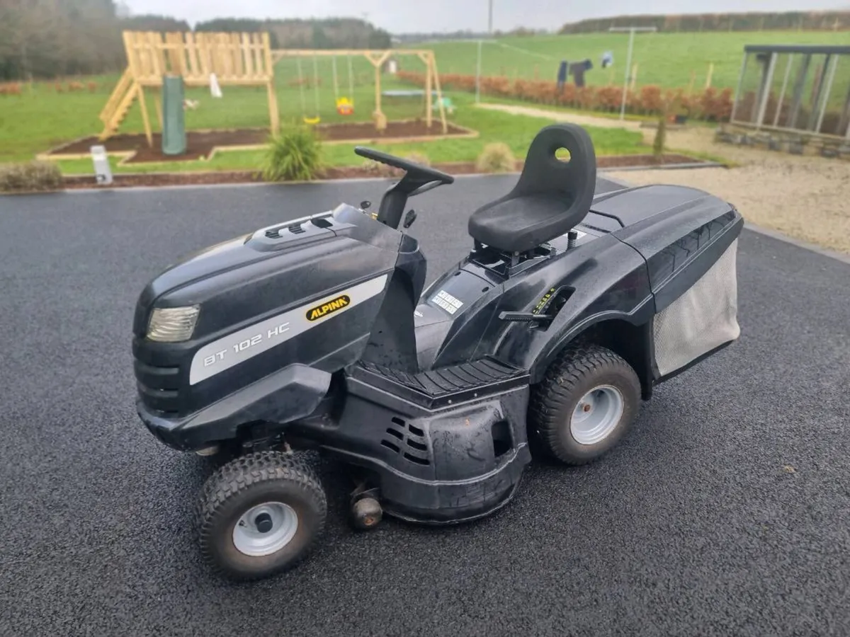 Alpine 16.5Hp Hydro Lawnmower - Image 2