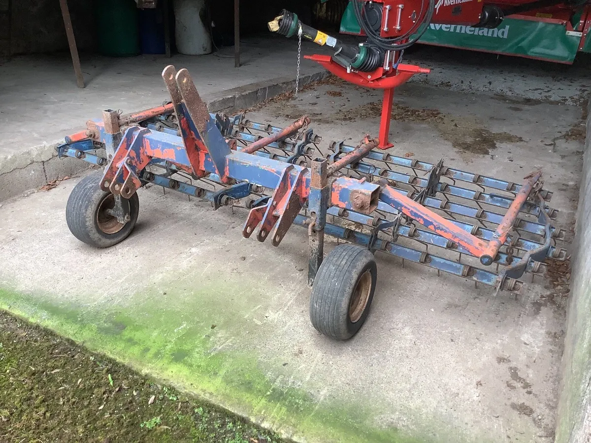 3 meter comb Harrow - Image 1