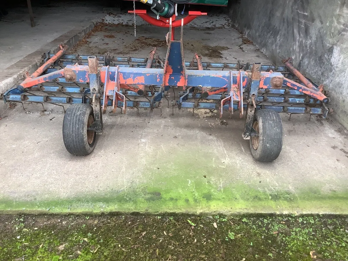 3 meter comb Harrow - Image 2