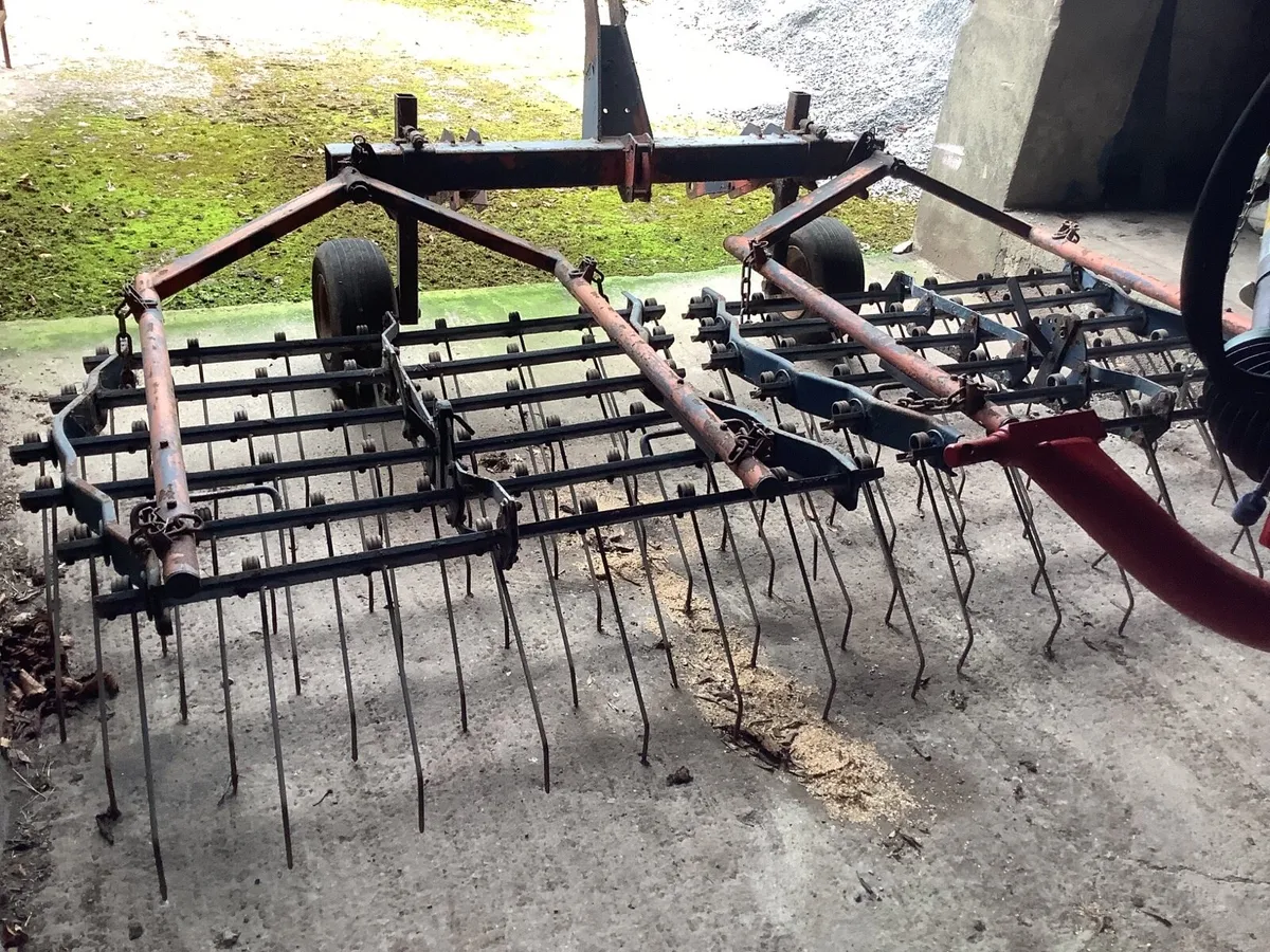 3 meter comb Harrow - Image 3