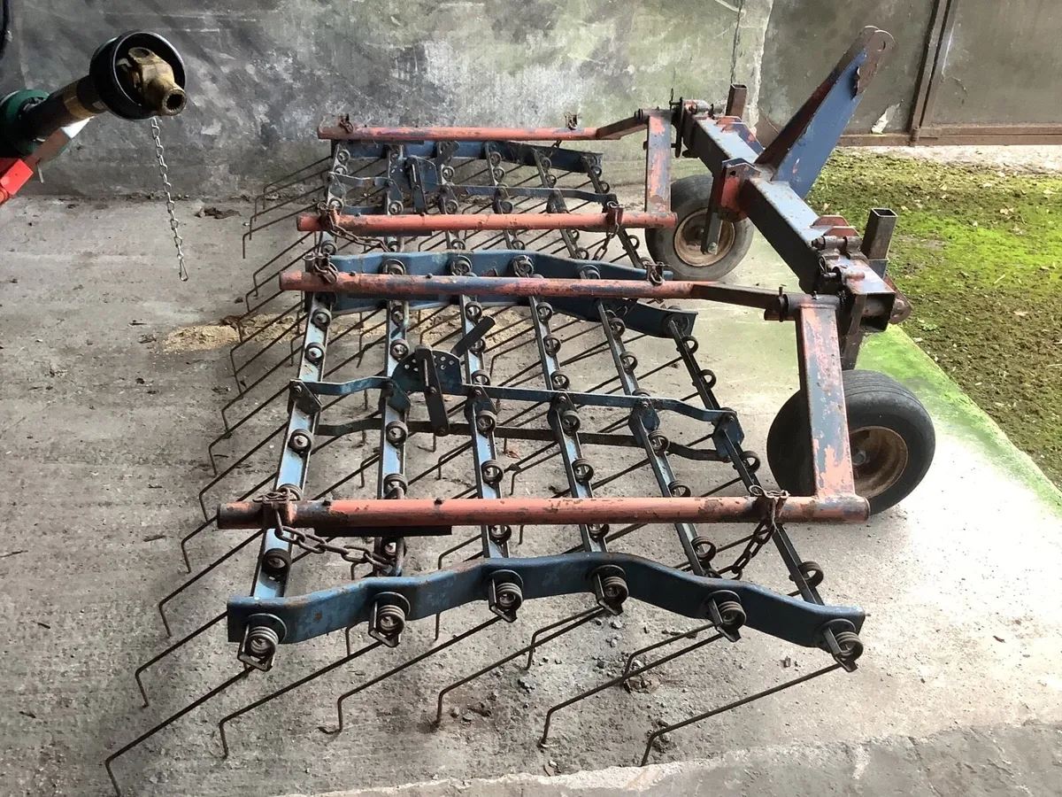 3 meter comb Harrow - Image 4