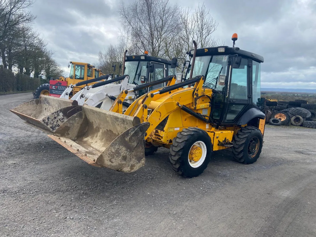 JCB 2CX Loaders  (Choice of 2) - Image 3