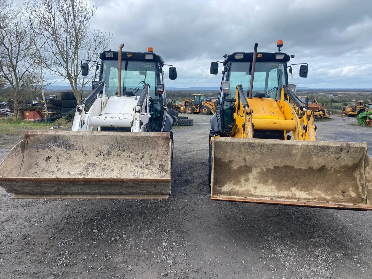 JCB 2CX Loaders  (Choice of 2) - Image 1