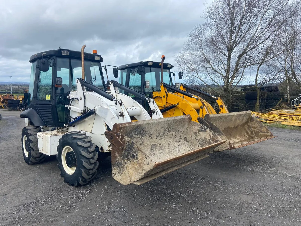 JCB 2CX Loaders  (Choice of 2) - Image 2
