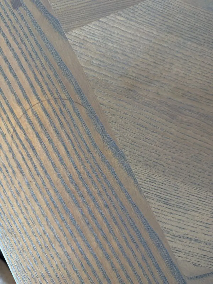 Horsen Chevron Dining Table - Image 4