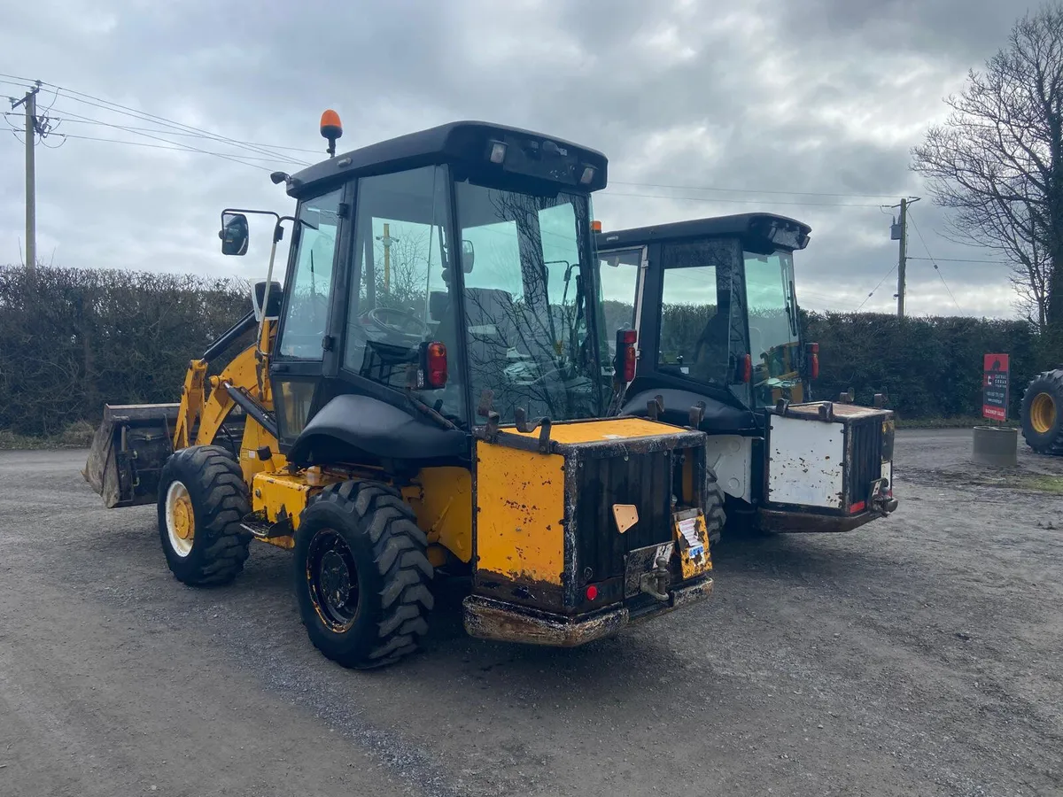 JCB 2CX Loaders  (Choice of 2) - Image 4
