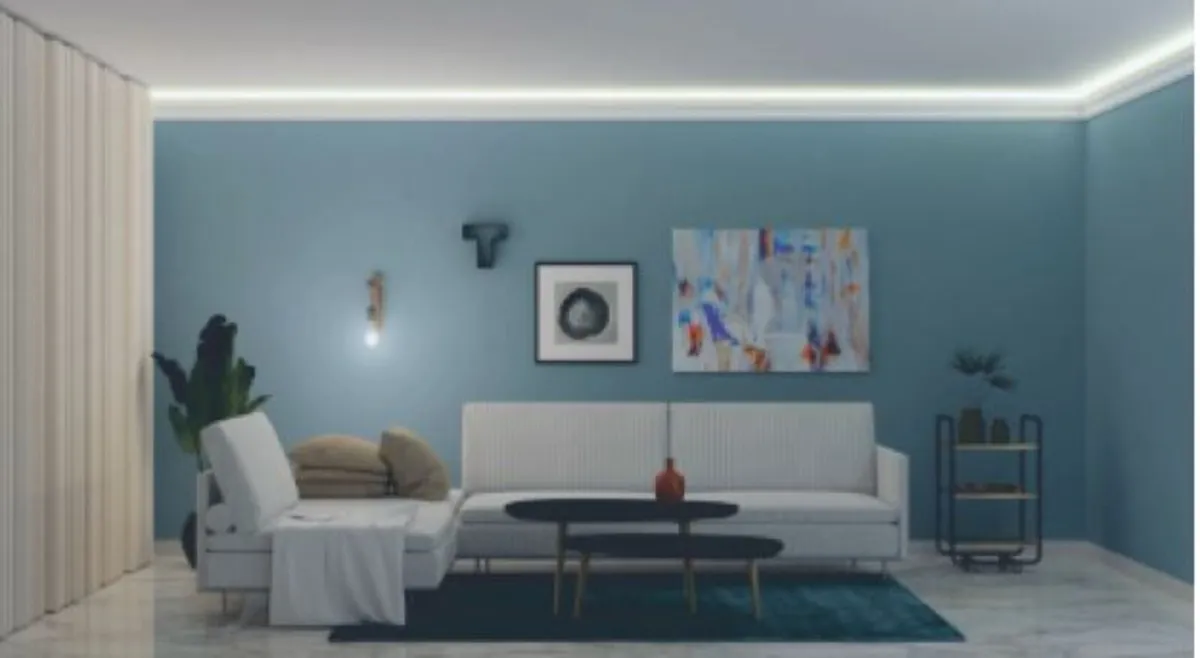 LED Wall & Ceiling Lighting – DL25 LED Profile - Image 3