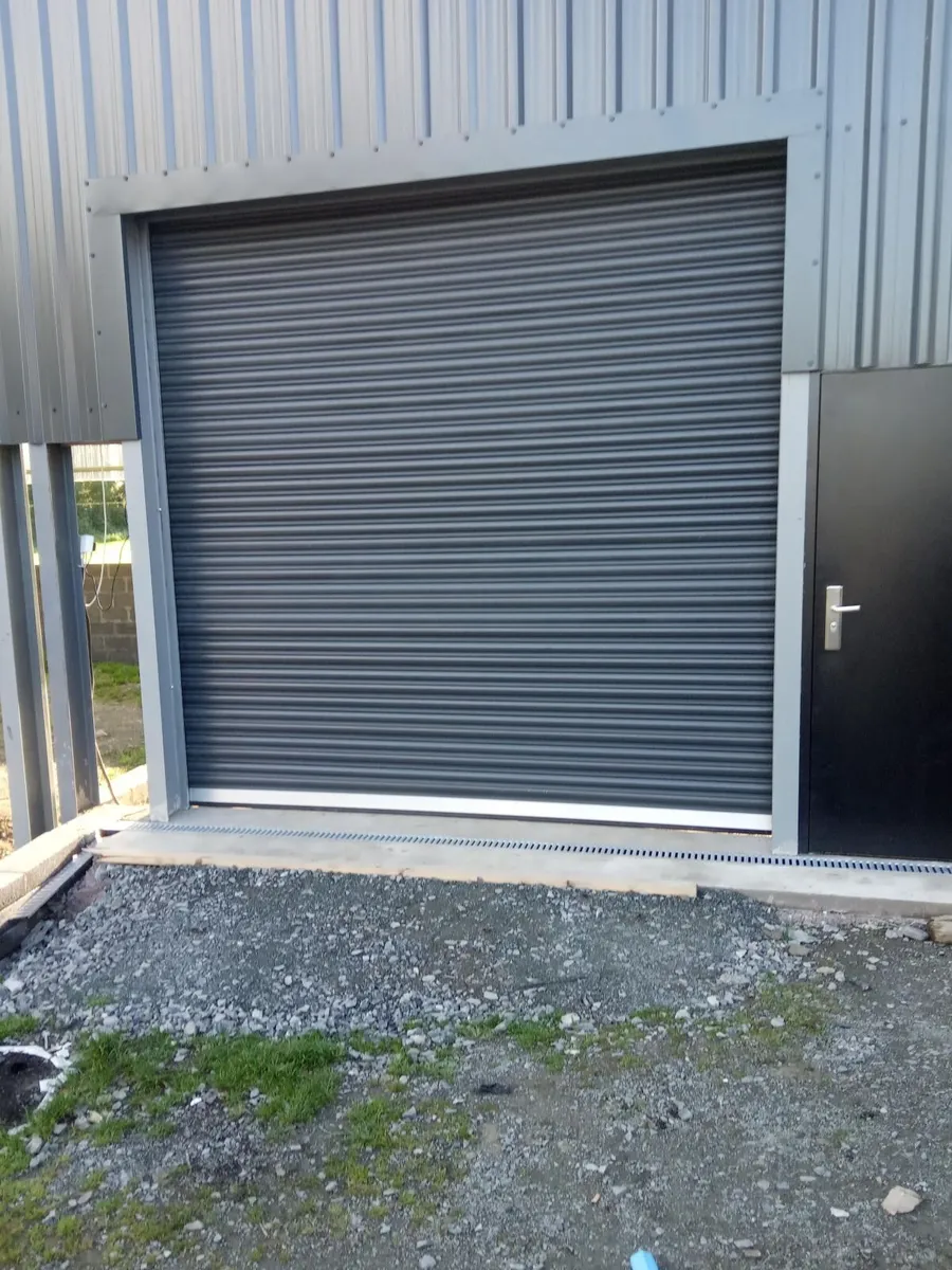 roller  shutters  and  doors - Image 1