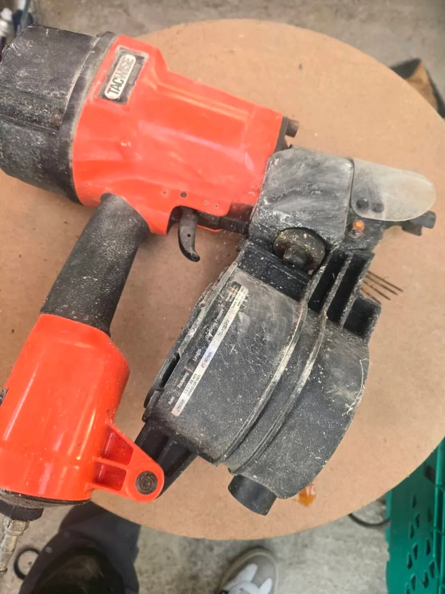 Tacwise coil air gun