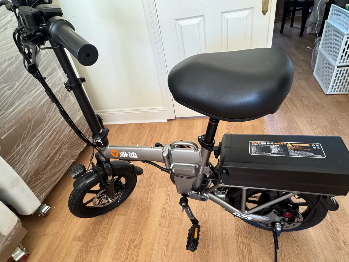 Folding Electric Bike 48V 42Ah – 140km Range - Image 1