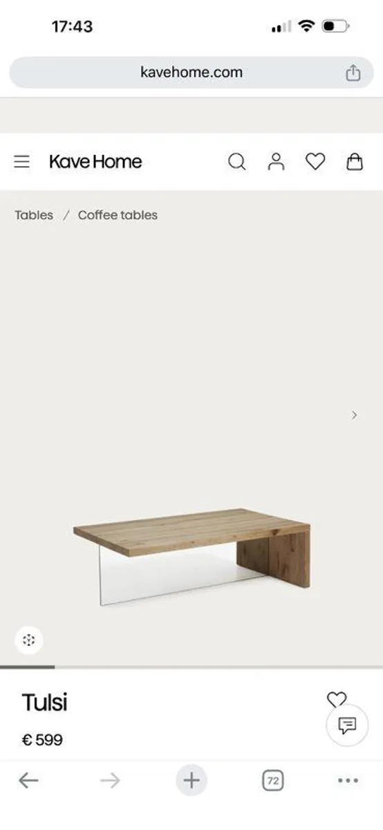 Coffee Table - Image 1