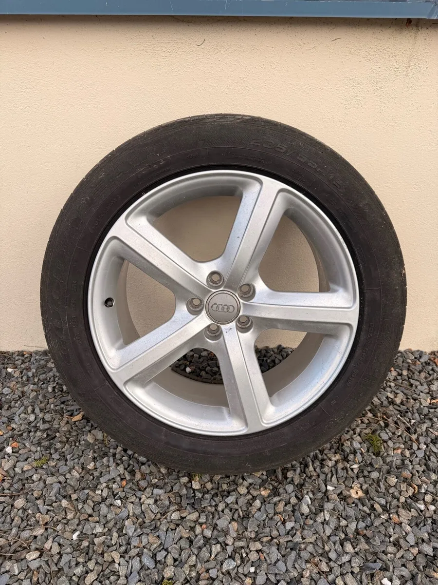 Audi Q5 19” Spare Wheel (2021) - Image 1