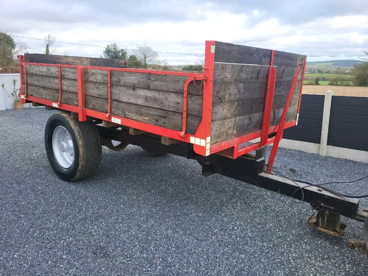 Tipping trailer - Image 1