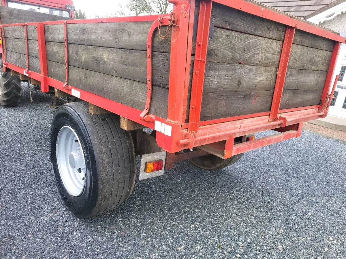 Tipping trailer - Image 2
