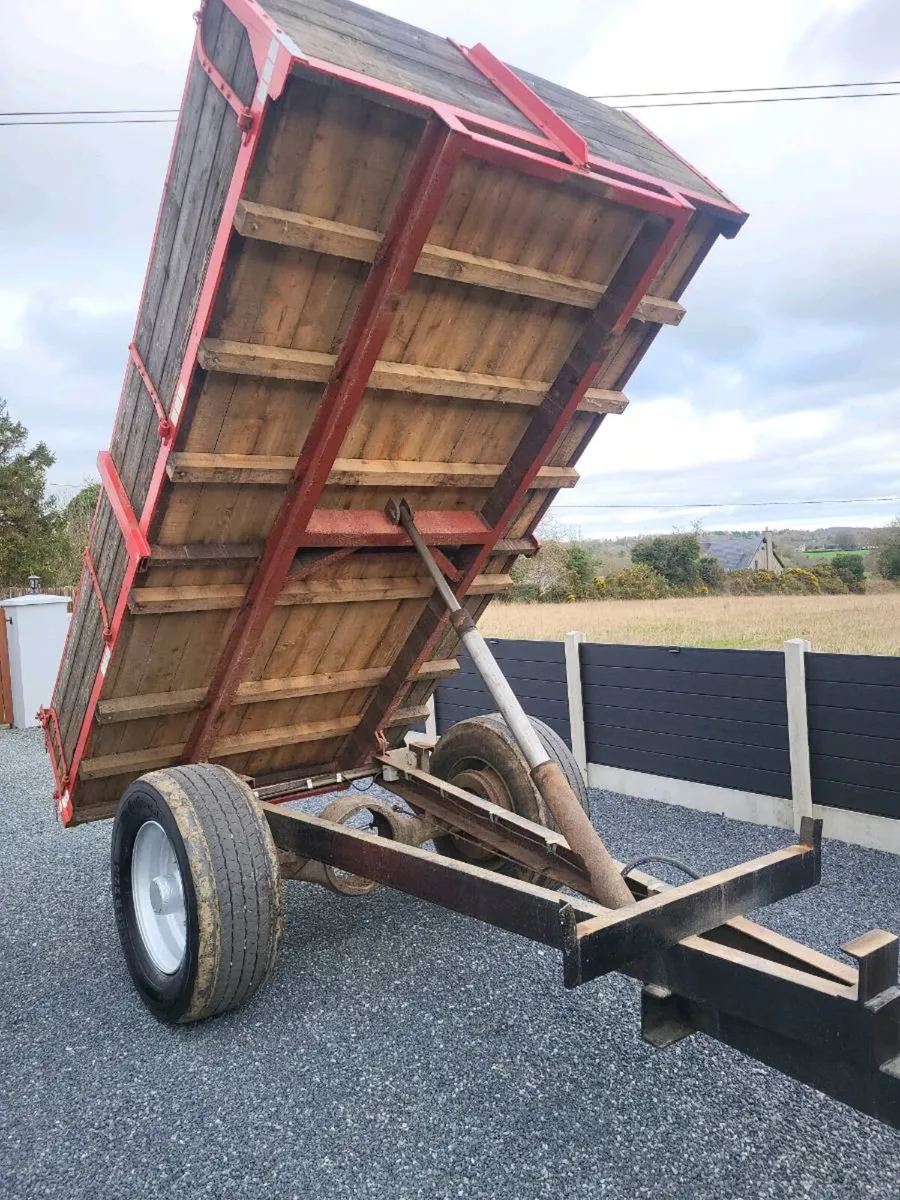 Tipping trailer - Image 1