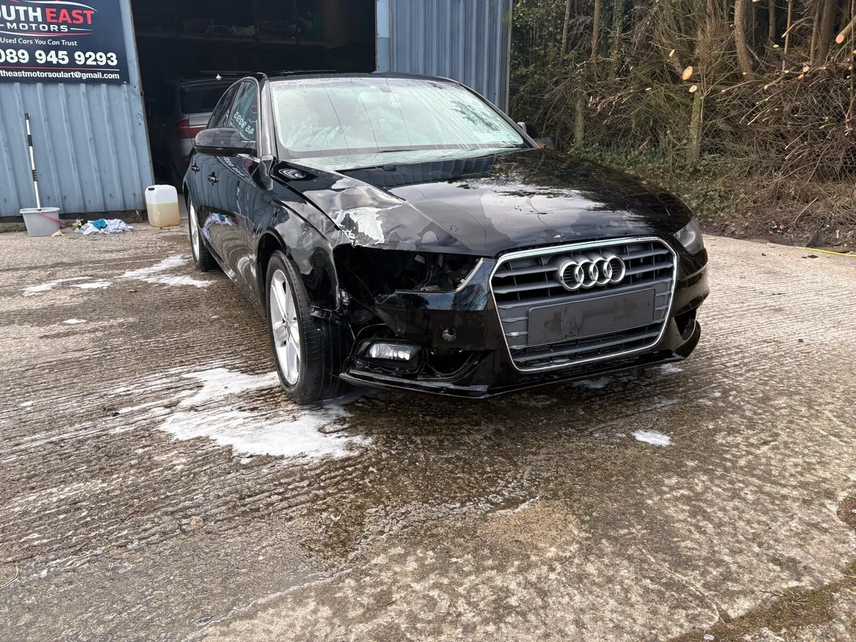 Audi A4 2.0 TDI 2015 - Image 4
