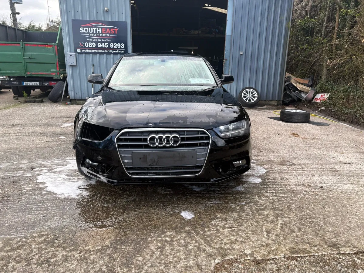 Audi A4 2.0 TDI 2015 - Image 2